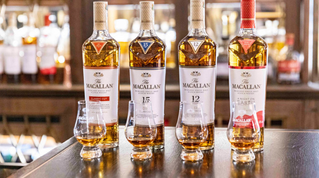 מקאלן בוויסקי בר (צילום: לנס הפקות)