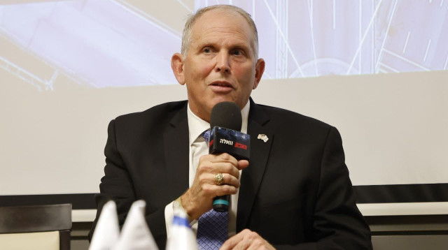 ג'ף יואינג, מנהל שברון מזרח הים התיכון (צילום: מארק ישראל סלם)