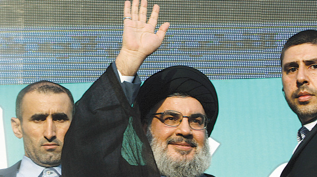 "שמח שהוא משלם את המחיר", נסראללה (צילום: רויטרס)