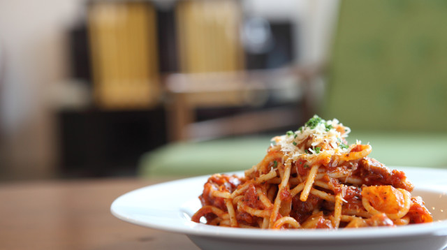 פסטה, ספגטי (צילום: אינג'אימג')