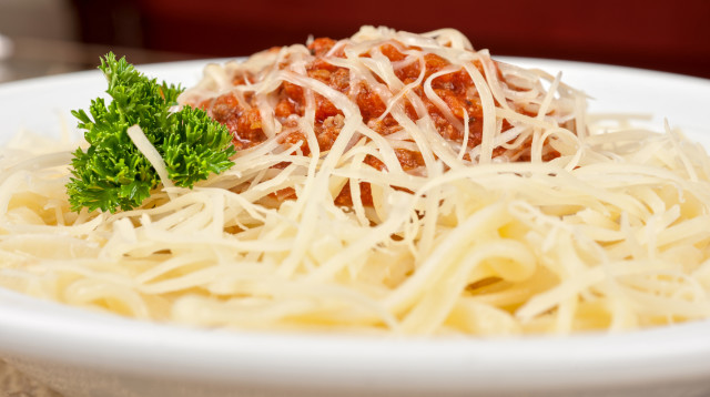 פסטה, ספגטי (צילום: אינג'אימג')