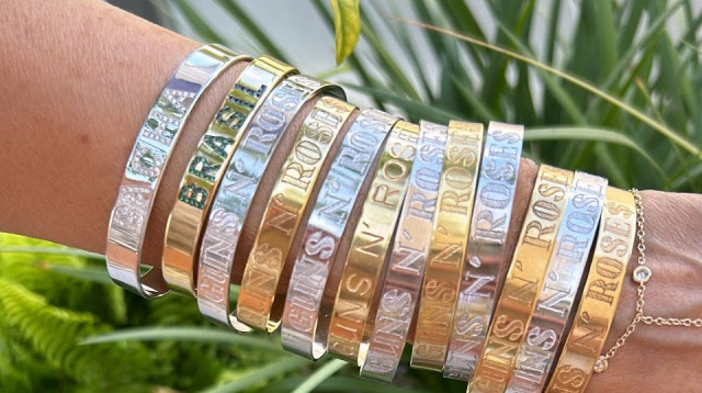 צמידי באנגל של המותג JEM  (צילום: יח"צ)