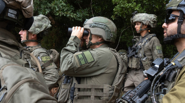 כוחות צה"ל בגבול הצפון (צילום: דובר צה"ל)