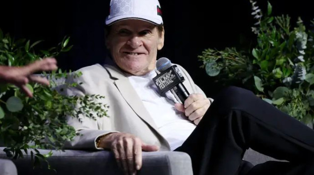 חובט אגדי עם כתם ענק. פיט רוז (צילום: GettyImages, Phillip Faraone)