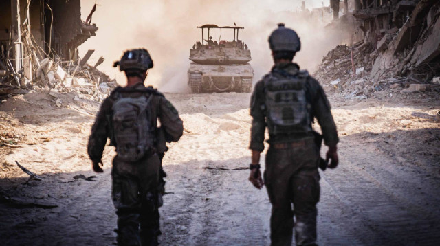 כוחות צה"ל ברצועת עזה (צילום: דובר צה"ל)
