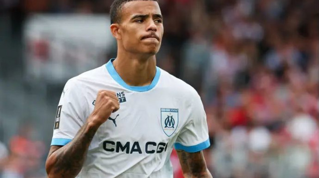 מאותת לפריז סן ז'רמן. מייסון גרינווד (צילום: אימג'בנק  GettyImages, FRED TANNEAU/AFP)