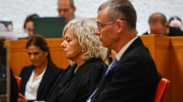 יריב לוין, גלי בהרב מיארה (צילום: אורן בן חקון)