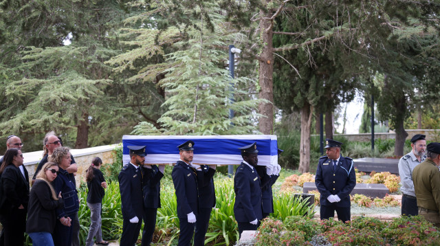 הלוויתו של דן תיכון (צילום: נועם מושקוביץ, דוברות הכנסת)