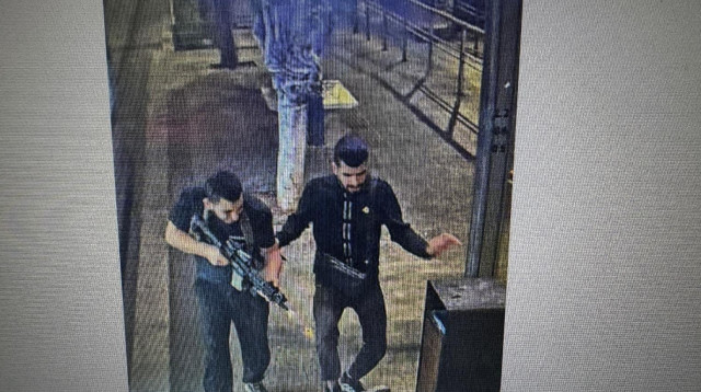 המחבלים שפתחו בירי ביפו (צילום: רשתות חברתיות, שימוש לפי סעיף 27 א')