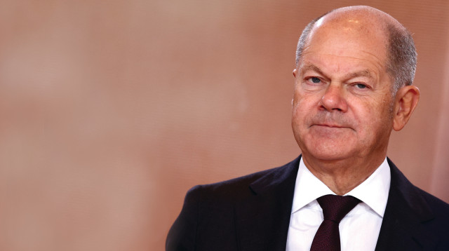 האם הזיכרון של הגרמנים כה קצר? הקנצלר אולף שולץ  (צילום: רויטרס)