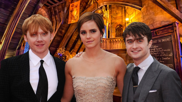 הארי פוטר (צילום: gettyimages)