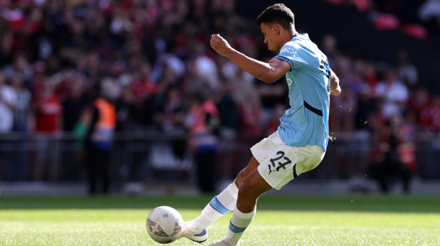 מתאוש נונש, קשר מנצ'סטר סיטי (צילום: GettyImages)