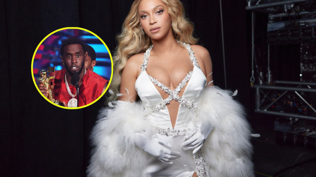 ביונסה , פי דידי (צילום: Dia Dipasupil/Getty Images,באדיבות Parkwood Entertainment)