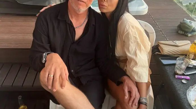 "האור בחיי". אביבי זוהר וקרן (צילום: באדיבות המצולמים)