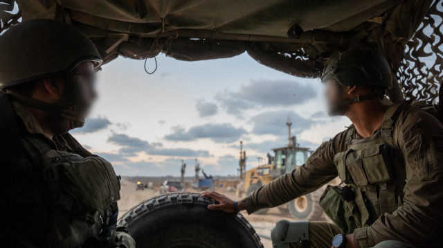 אוגדה 252 ברצועת עזה, חרבות ברזל (צילום: דובר צה"ל)