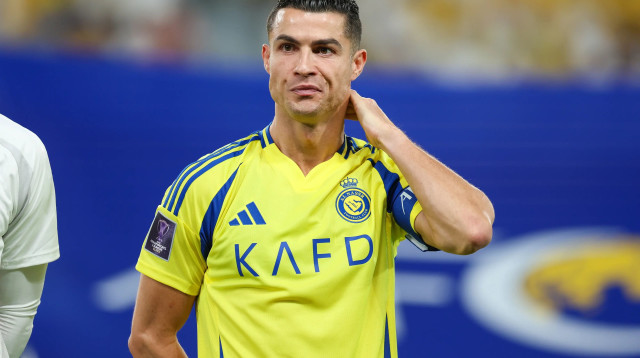 שחקן אל נאסר כריסטיאנו רונאלדו (צילום: GettyImages, Yasser Bakhsh)