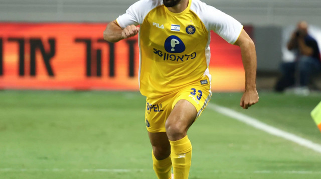 הישאם לאיוס, מכבי תל אביב (צילום: דני מרון)