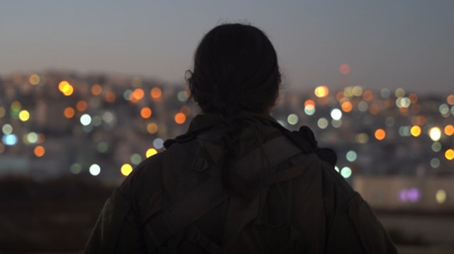 סמל ש' שלקחה חלק בסיכול מחבל במפקדת חטמ"ר יהודה (צילום: צילום מסך דו"צ)