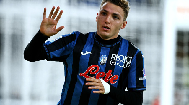 מתאו רטגי, שחקן אטאלנטה (צילום: GettyImages, Image Photo Agency)