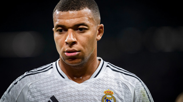 קיליאן אמבפה, ריאל מדריד (צילום: GettyImages, Alberto Gardin/NurPhoto)