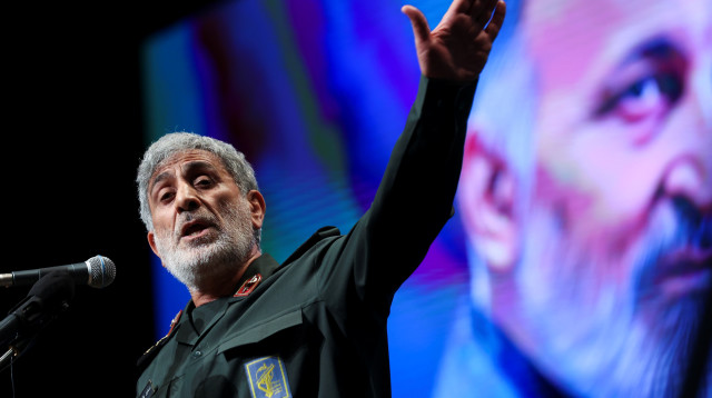 השמועה החדשה: צפוי להשתתף בתוכנית "אופק לפלסטין", איסמאעיל קאאני, מפקד כוח קודס במשמרות המהפכה. (צילום: רויטרס)