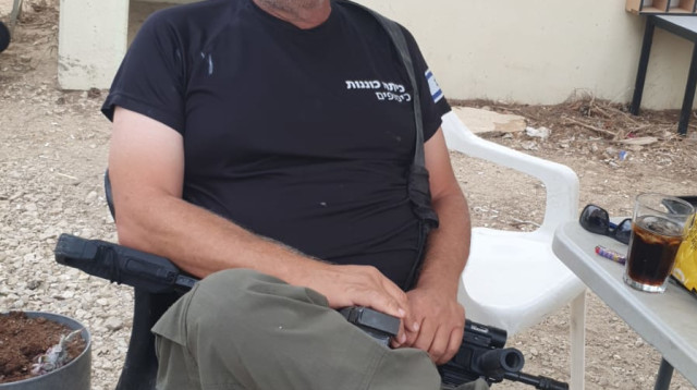 "התחושה היא שדבר לא חזר לקדמותו". איתן לבן, תושב כיסופים (צילום: צילום פרטי)