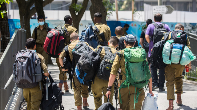 חיילי צה"ל (צילום: אוליבייה פיטוסי, פלאש 90)