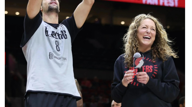 דני אבדיה, פורטלנד טריילבלייזרס (צילום: אתר רשמי, מתוך האתר של פורטלנד טריילבלייזרס)