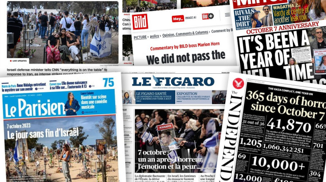 שערי העיתונים (צילום: צילום מסך)