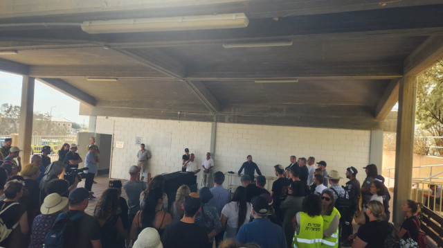 הלווייתו של ויקטור שמשון גרין (צילום: פלד ארבלי)