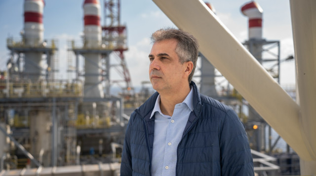 שר האנרגיה אלי כהן (צילום: אסף מגל לע"מ)