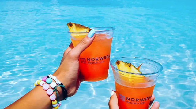 Bermuda Triangle Punce (צילום: באדיבות נורוויג'ן קרוז ליין)