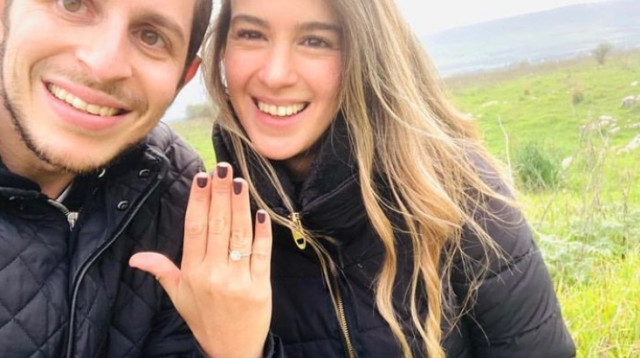 ניצן שבת , גלעד שליט (צילום: צילום מסך אינסטגרם)