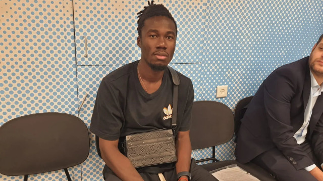 שחקן הפועל ירושלים אלוז' יאו (צילום: יניב טוכמן)