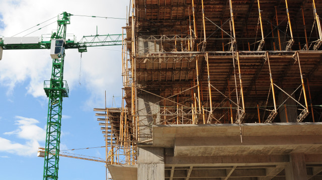 אתר בנייה, אילוסטרציה (צילום: אינג'אימג')