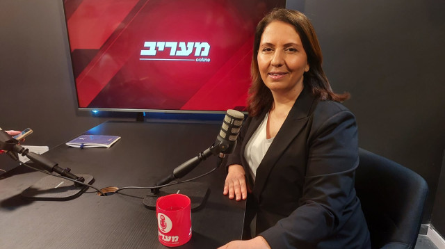 גילה גמליאל שרת החדשנות, המדע והטכנולוגיה וח"כית מטעם הליכוד (צילום: מעריב אונליין)