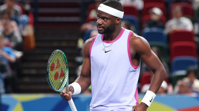 פרנסס טיאפו טניסאי אמריקאי (צילום: GettyImages)