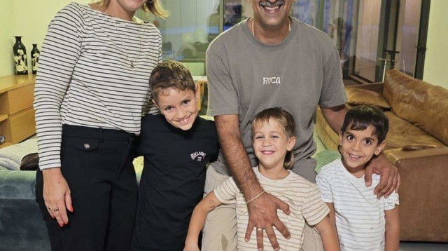 משפחת ישקין (צילום: פרטי)