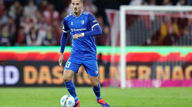 אנדי אוטי שחקן מגדבורג (צילום: GettyImages)