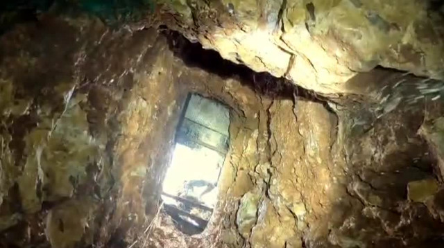 מנהרת חיזבאללה (צילום: דובר צהל)