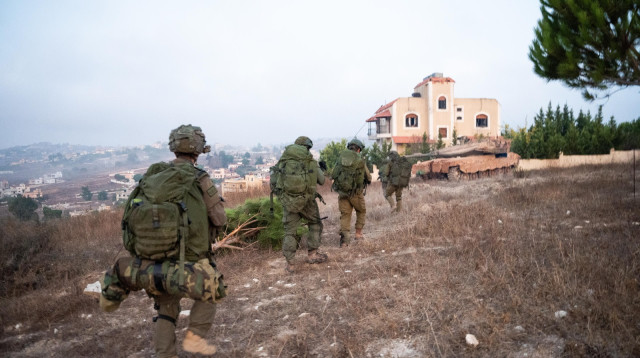 כוחות צה"ל בדרום לבנון (צילום: דובר צה"ל)