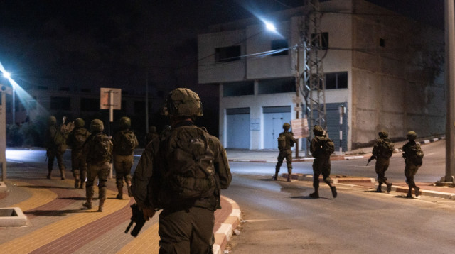 כוחות צה"ל באיו"ש (צילום: דובר צה"ל)