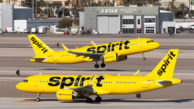 ספיריט איירליינס (צילום: שאטרסטוק)