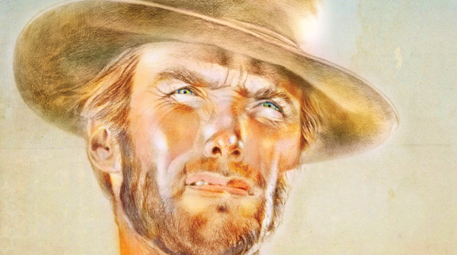 קלינט איסטווד (צילום: איור וציור: נעמי ליס־מיברג)