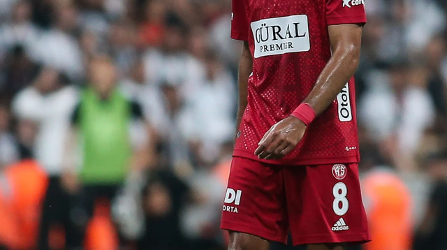 שחקן אנטליאספור, רמזי ספורי (צילום: GettyImages, Ahmad Mora)