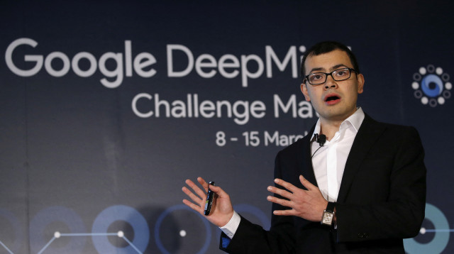 דמיס חסאביס, מזוכי פרס נובל לכימיה 2024 (צילום: רויטרס)