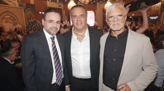 ערב הגאלה של יוצאי בוכרה (צילום: יח"צ)