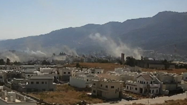 קריית שמונה (צילום: מסך)