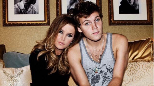 ליסה מארי פרסלי, בנג'מין קיאו (צילום: פרטי)