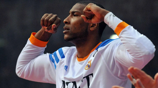 שחקן ריאל מדריד בכדורסל, מרכוס סלוטר (צילום: GettyImages)